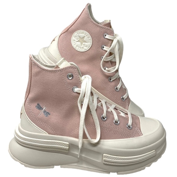 Converse Shoes - Converse Run Star Legacy CX Shoes Canvas Pink For Women Custom A07107C-WWPW
